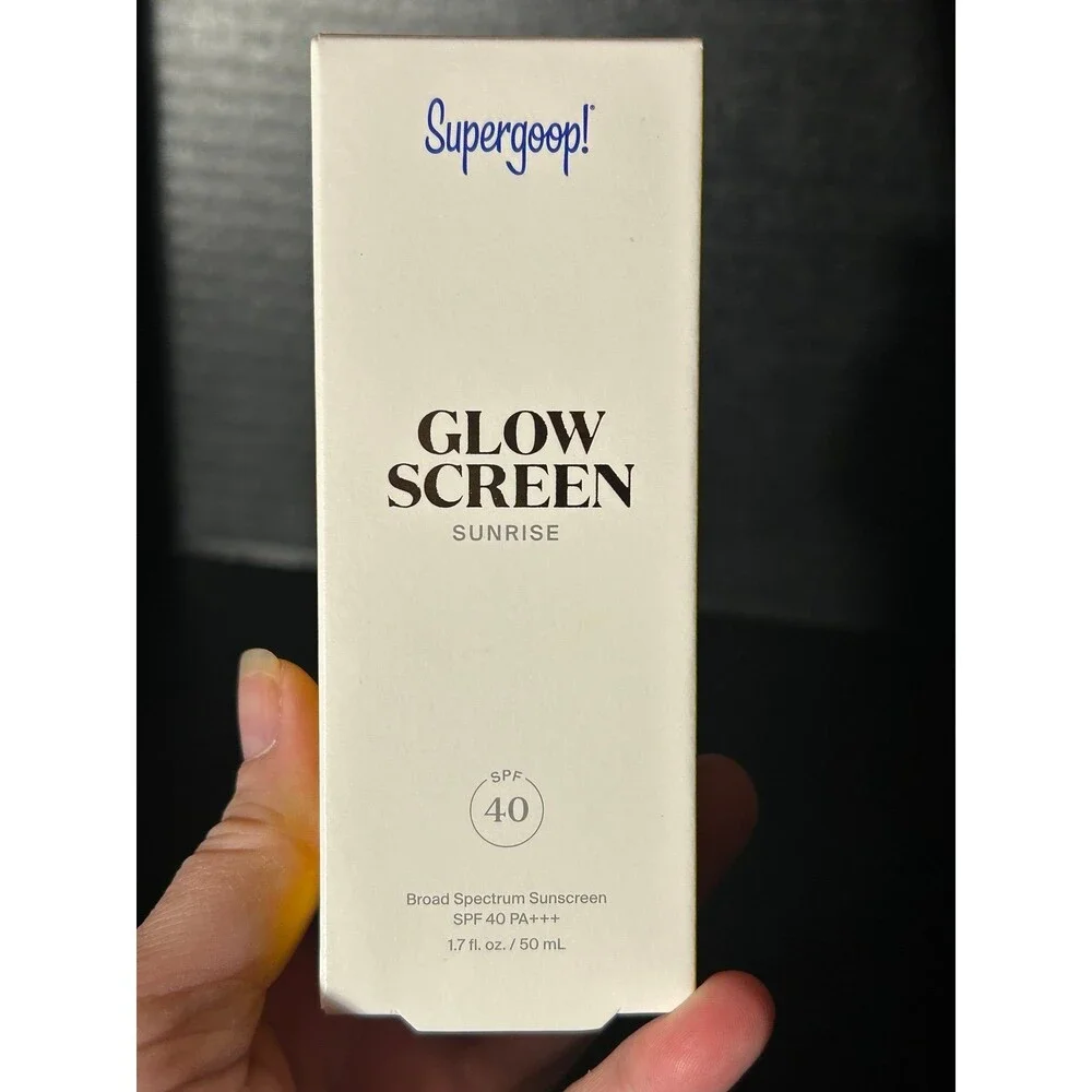 Supergoop! Glow Screen SPF 40 in Sunrise 50 ml/1.7 oz
